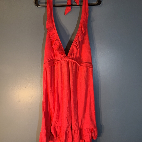 a.n.a Dresses & Skirts - A.N.A. pink v-neck dress xl